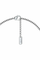 Diesel Stainless steel pendant necklace - Necklaces - Unisex - Silver
