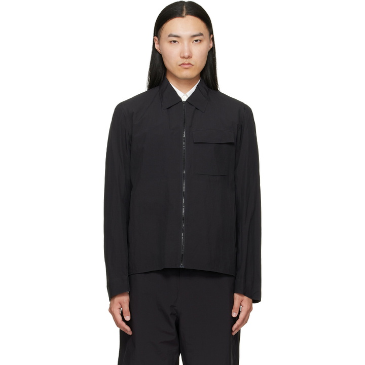 Photo: Veilance Black Spere SL Jacket