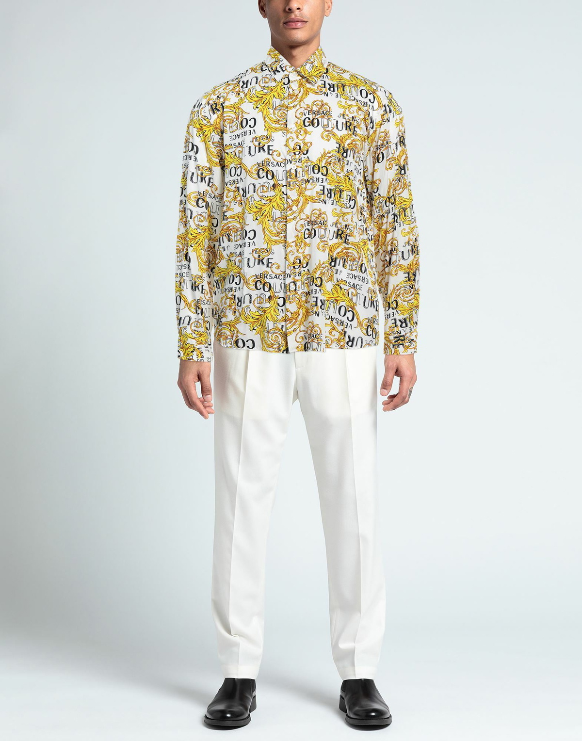 Versace Jeans Couture Mens Shirt in White
