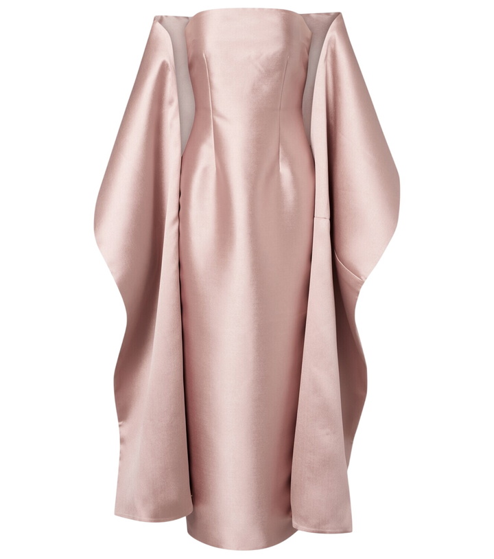 Solace London Lora Midi Dress Solace London