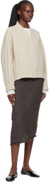 Lauren Manoogian Beige Matte Jacket