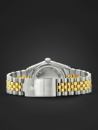 Stephanie Windsor - Rolex Vintage 1987 DateJust Automatic Stainless Steel and 18-Karat Gold Watch, Ref. 16013 (7.5'' wrist)