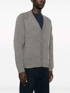 KENZO - Kenzo Target Wool Cardigan