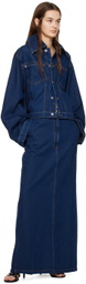 Beaufille Blue Knox Denim Jacket