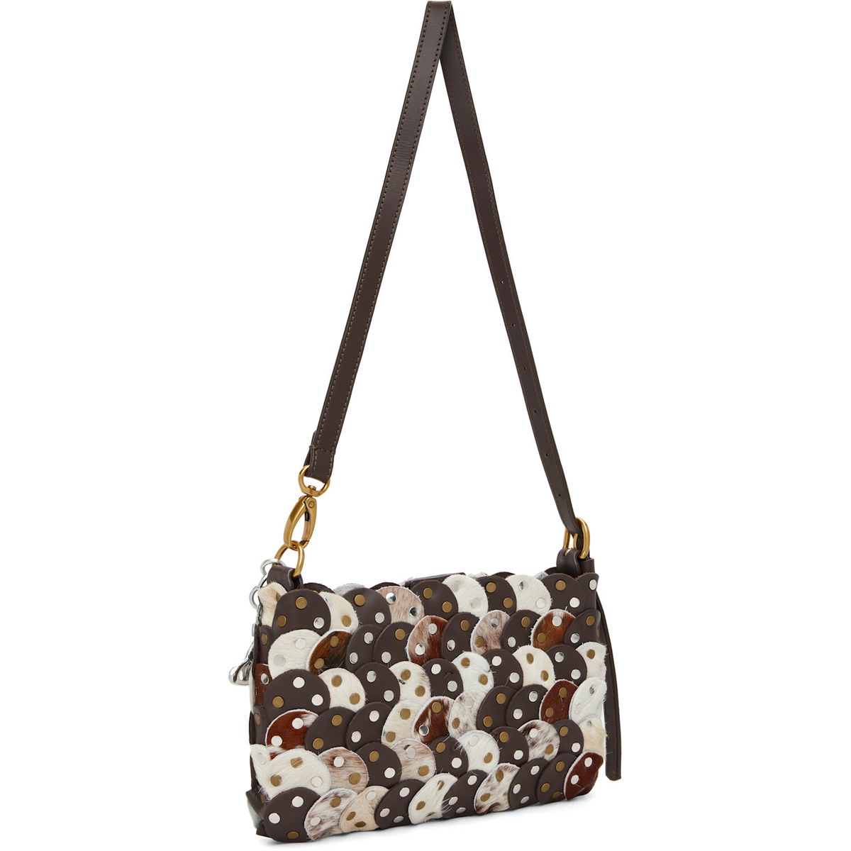Vivienne Westwood Brown Lola Shoulder Bag