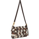 Vivienne Westwood Brown Lola Shoulder Bag
