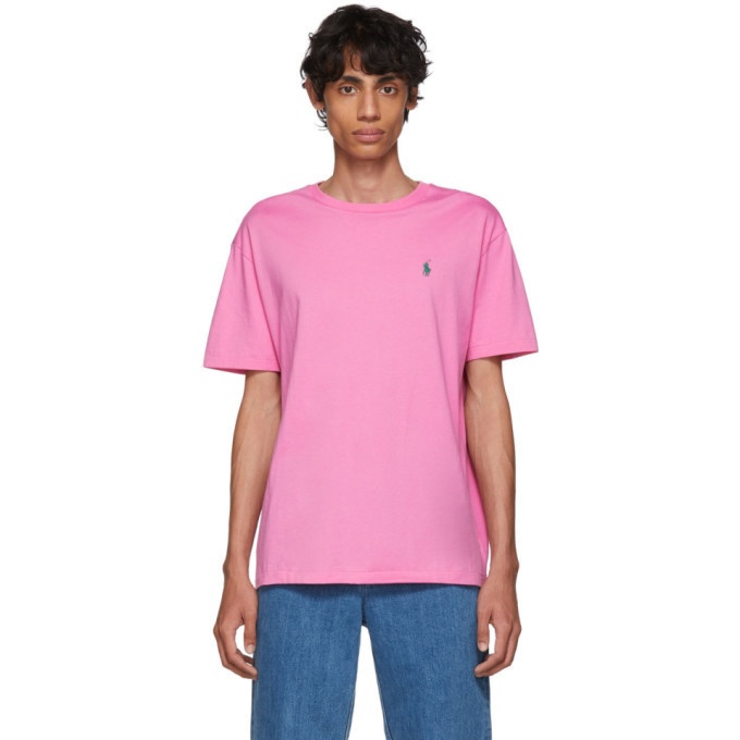 Photo: Polo Ralph Lauren Pink Logo T-Shirt