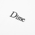 Dime Men's Classic Small Logo T-Shirt in White