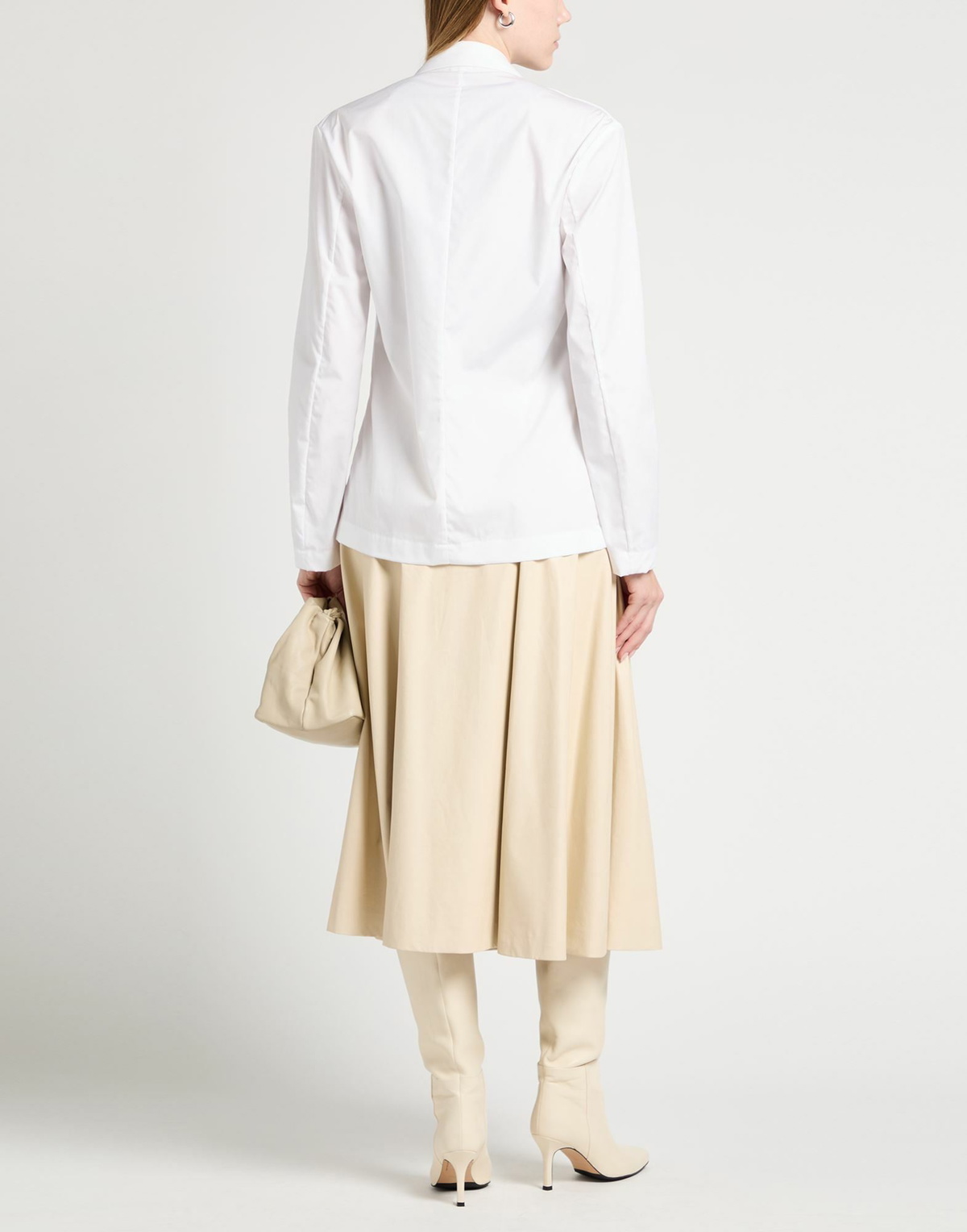 Dries Van Noten Womens Blazer in White