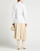 Dries Van Noten Womens Blazer in White