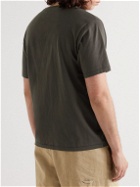 Satta - Organic Cotton-Jersey T-Shirt - Black