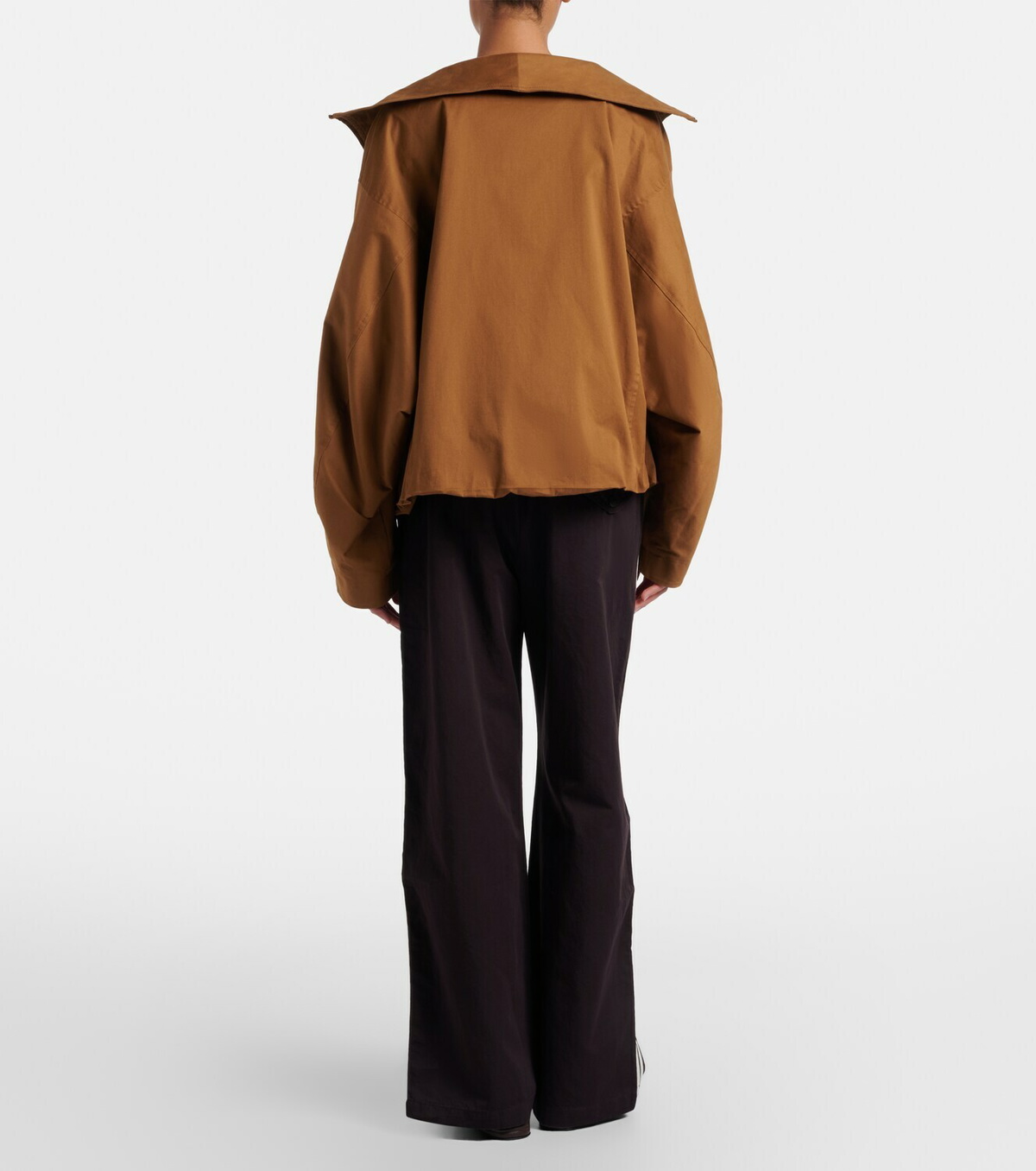 Citizens of Humanity Aurora cotton-blend wide-leg pants