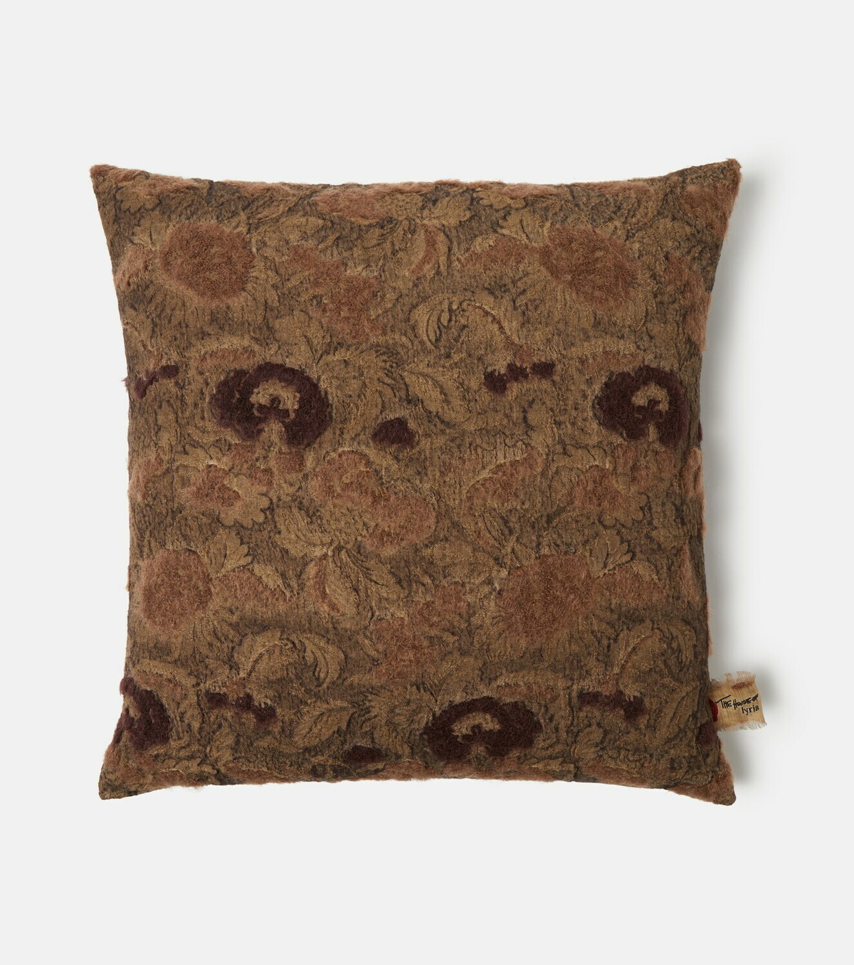 The House of Lyria Lithops embroidered cushion