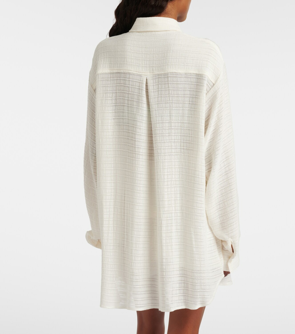 Jade Swim Mika sheer shirt