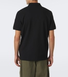 Moncler Cotton piqué polo shirt