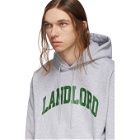 Landlord Grey Champion Reverse Weave Edition Logo University Hoodie