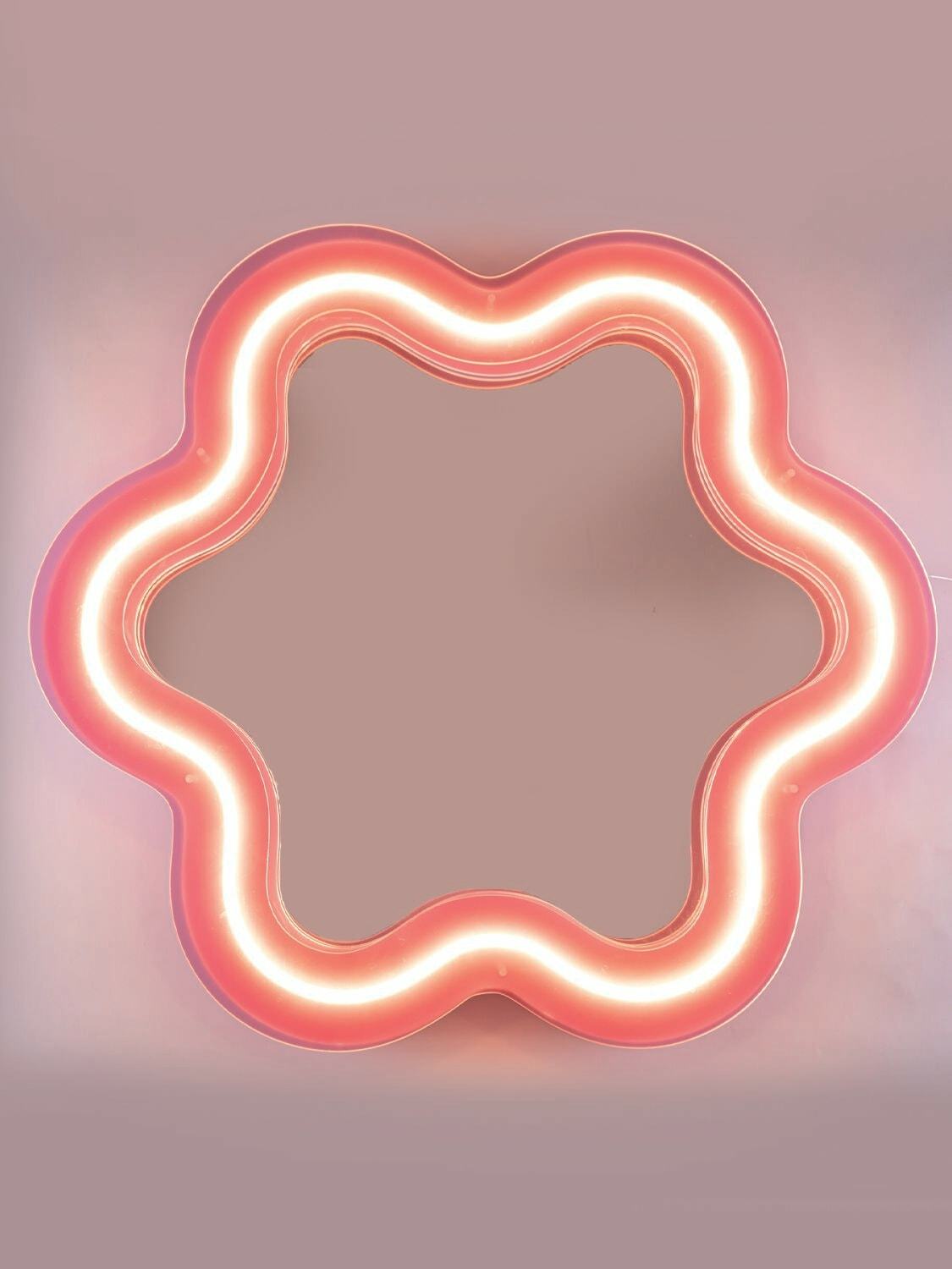 SELETTI Supercurve Tiny Flower Mirror
