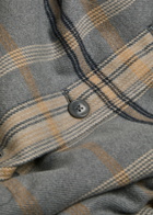 Paige Telford Plaid Flannel Jacket Blue