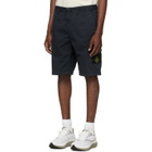 Stone Island Navy L100018 Cargo Shorts