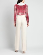 Alessandra Rich Womens Blazer in White