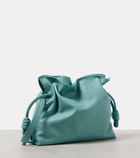 Loewe Flamenco Medium leather clutch