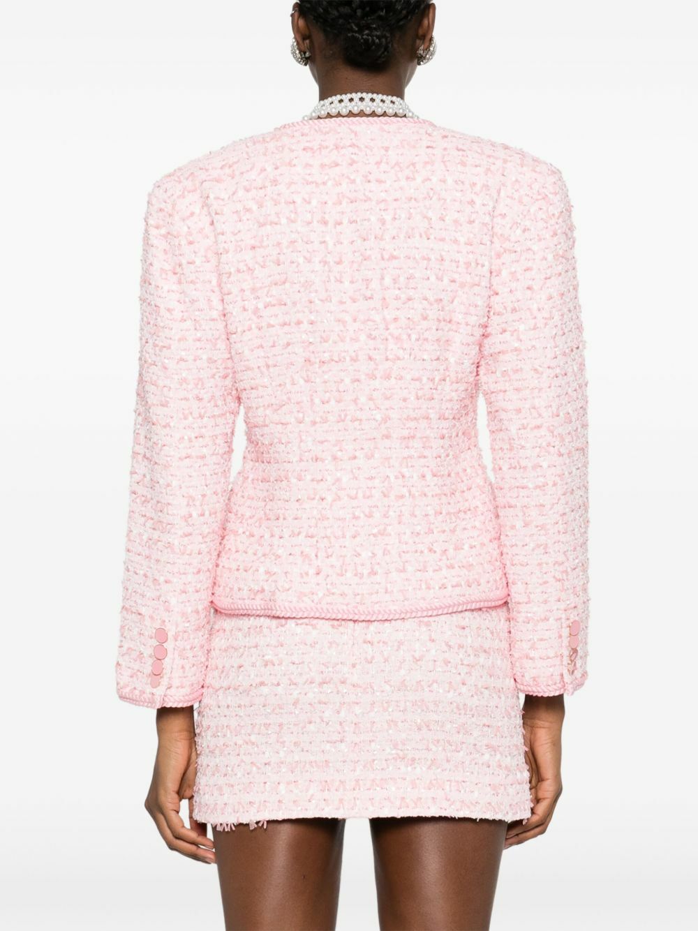 Rowen Rose Tweed Jacket