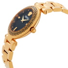 Versace Reve Quartz Black Dial Ladies Watch VE8B00624