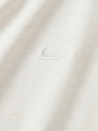 Nike Training - Primary Logo-Embroidered Dri-FIT T-Shirt - White