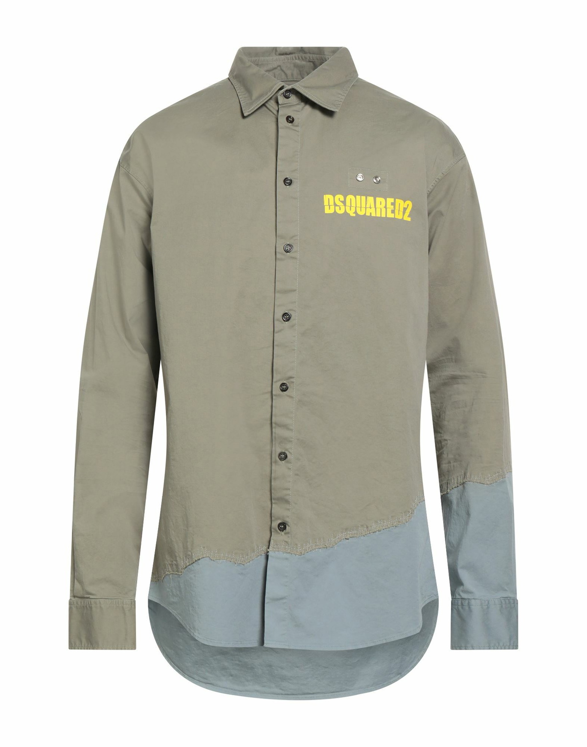 Dsquared2 Mens Shirt Military in Green