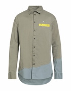 Dsquared2 Mens Shirt Military in Green