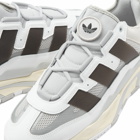 Adidas Men's Niteball Sneakers in White/Black/Grey