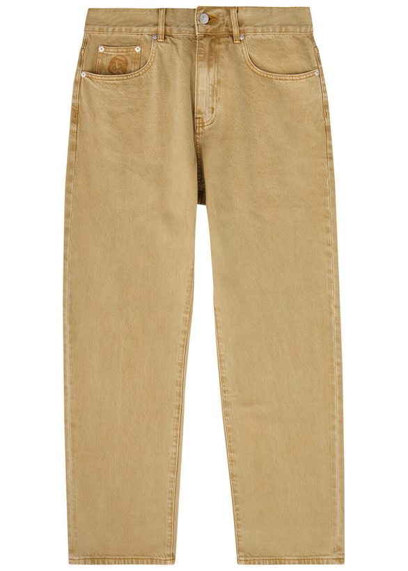 Photo: Billionaire Boys Club Diamonds & Dollars Straight-leg Jeans Sand