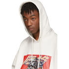 Heron Preston White Dekotora Hoodie