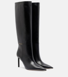 Tom Ford Julianne 85 leather knee-high boots