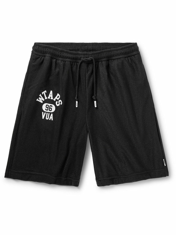 WTAPS Black SPSS2002 Shorts WTAPS