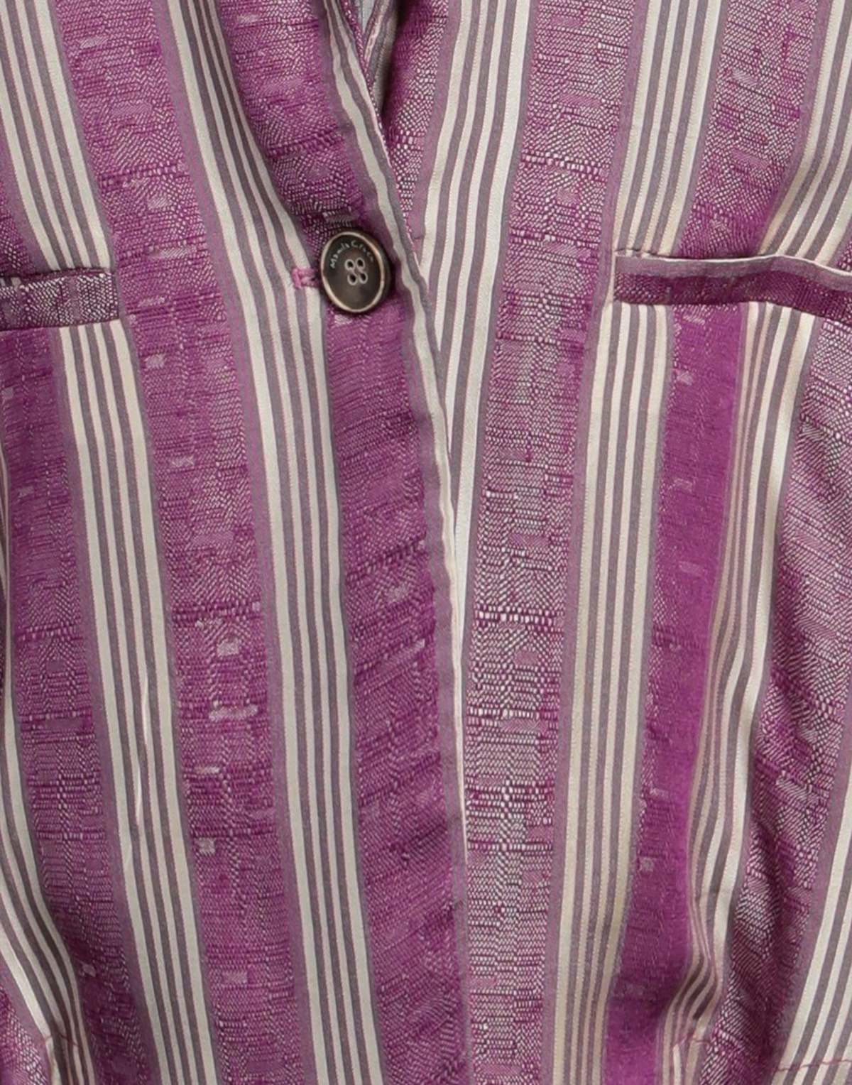 Manila Grace Womens Blazer Mauve