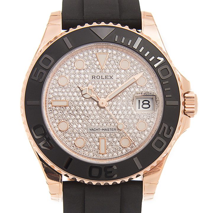 Photo: Rolex Yacht-Master Diamond Set Dial Unisex Watch 268655-0007