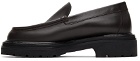 Legres Leather Chunky Loafers