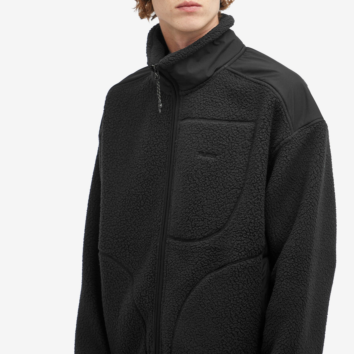 Blaest Men's Skala Polartec Fleece Jacket in Black