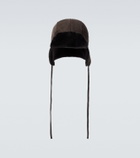 Auralee Shearling hat