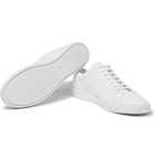 Saint Laurent - Andy Leather Sneakers - White