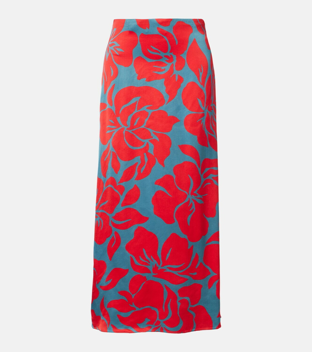 Dries Van Noten Floral pencil skirt