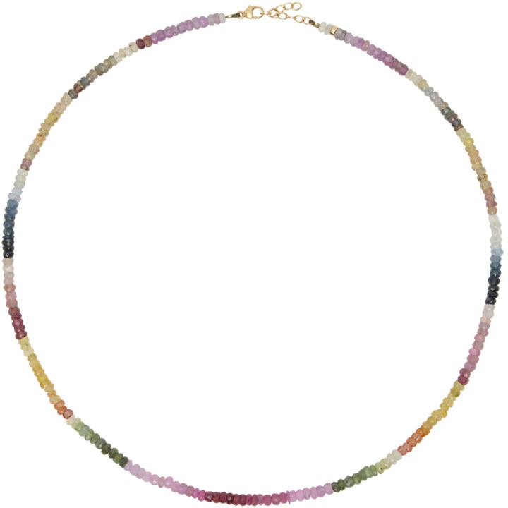 Photo: JIA JIA Multicolor Arizona Light Rainbow Sapphire Necklace