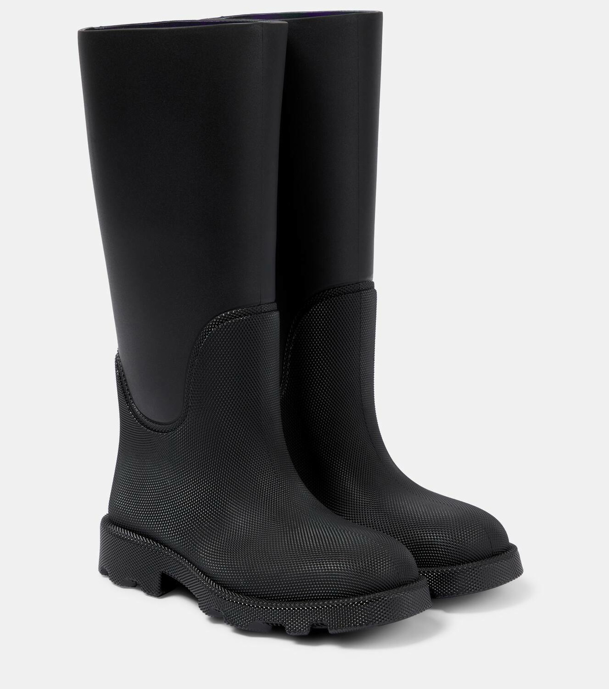 Burberry＊レインブーツ　＊超美品＊ Burberry Raymond rain boots Burberry