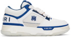 AMIRI White & Navy MA-1 Sneakers