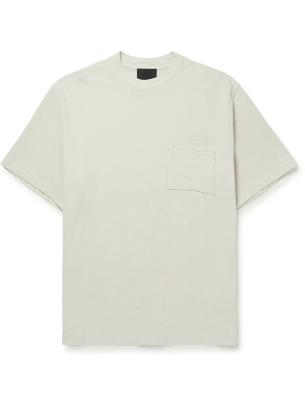 Photo: Fear of God - Cotton-Piqué T-Shirt - Neutrals