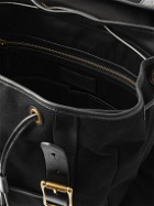 Polo Ralph Lauren - Logo-Appliquéd Leather-Trimmed Canvas Backpack