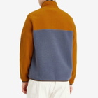 Patagonia Men's Lightweight Synchilla Snap-T Pullover in Shelter Brown