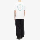 Sacai x Eric Haze Circle Star T-Shirt in White