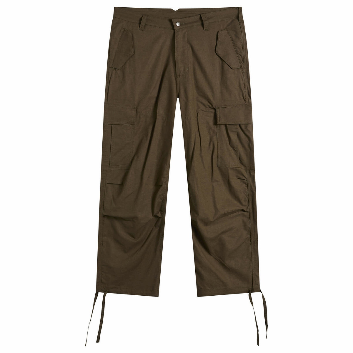 Rhude SSENSE Exclusive Black Classic Cargo Pants Rhude